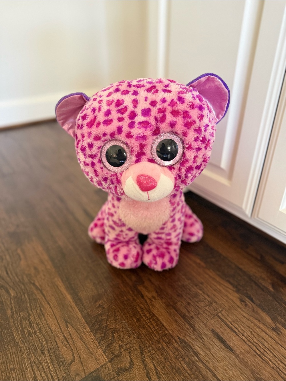 TY Glamour X-Large 16 inch Big Eyes Beanie Babies Collector